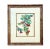 Custom Framed Needlepoint Embroidery of Botanical Red Berry Branches & Bluebirds, Circa Late 20th Century For Sale In Dallas - Image 6 of 6