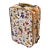 Piero Guidi Magic Circus Trolley Travel Bag, White For Sale