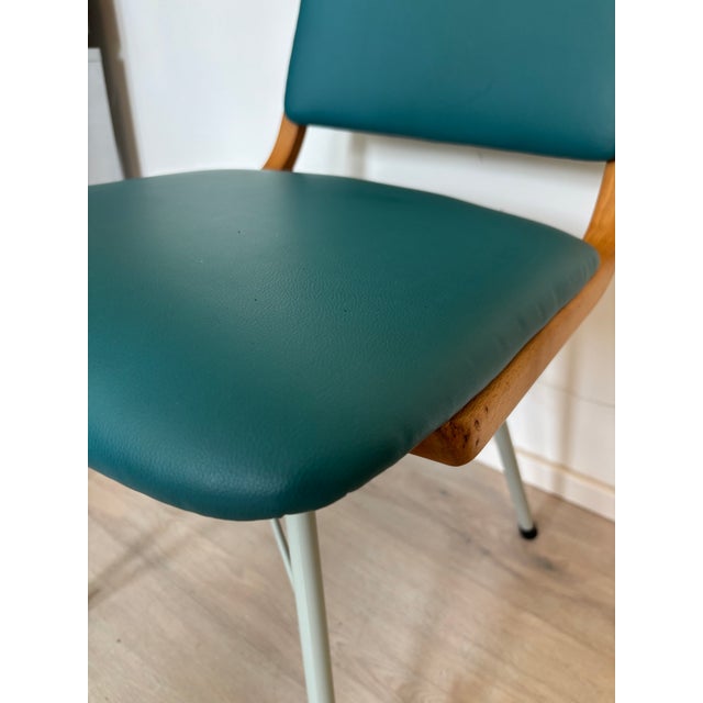 Mid-Century Dining Chair by Miroslav Navrátil for Ton, 1970s, in Restored conditions. Designed 1960 to 1969 I have...