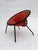 Vintage Leather Balloon Chair, 1960s For Sale - Image 6 of 9
