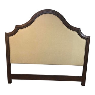 Vintage Woodland Furniture King Size Headboard For Sale