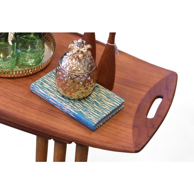 Teak Nesting Tables by Jens Harald Quistgaard, 1960s, Set of 3 For Sale - Image 6 of 18