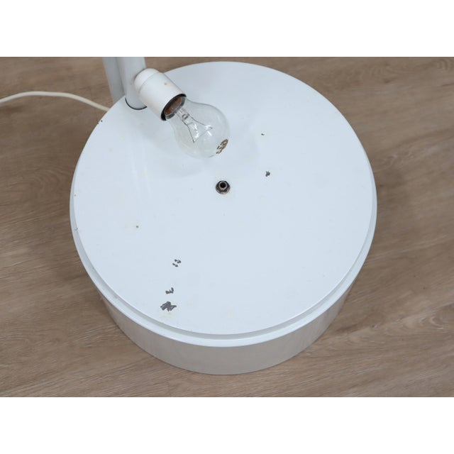 Cream Flu Floor Lamp by Giuliana Gramigna for Flos, 1960s For Sale - Image 8 of 11