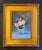 Oil painting on hand stretched linen of an impressionist still life floral after Manet by Satori Gregorakis. Signed in the...