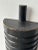 Vintage Large-Scale Industrial Black-Painted Foundry Mold, Circa Mid-20th Century For Sale - Image 11 of 16