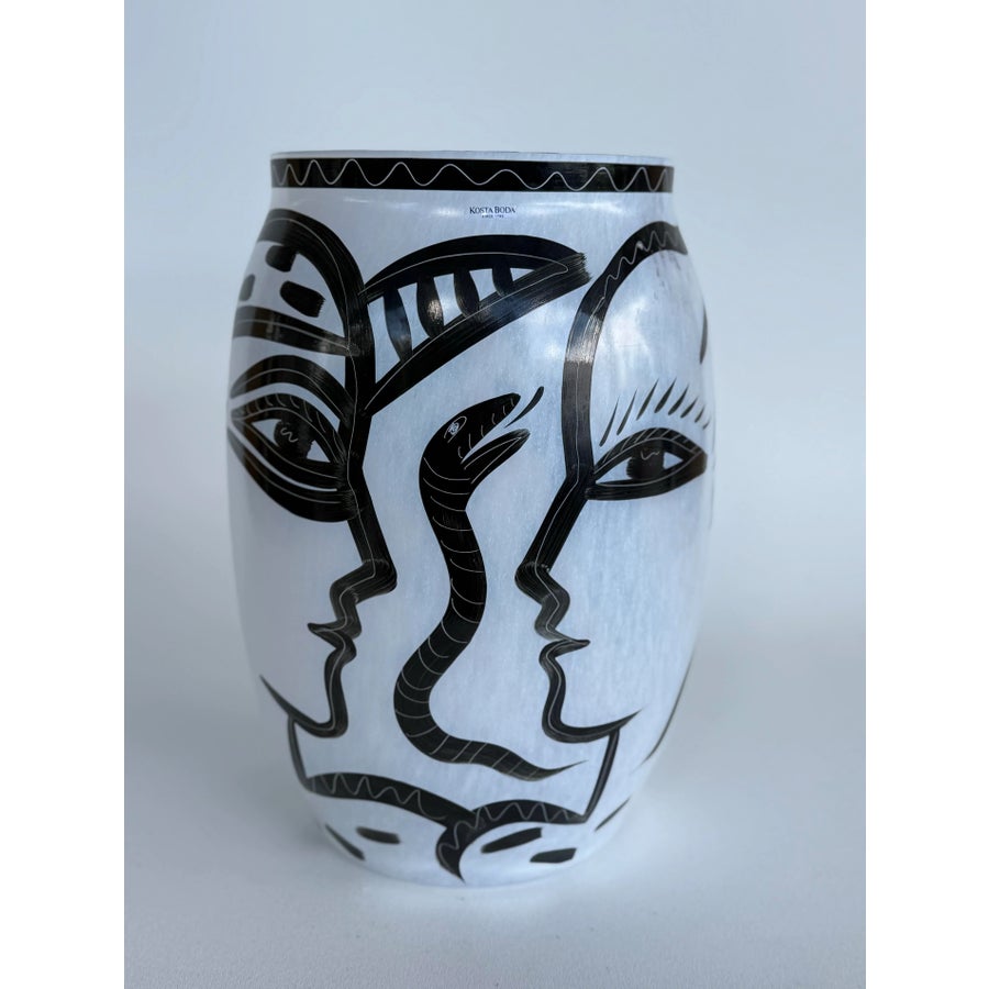 KOSTA BODA オープンマインド フ花瓶 ウルリカ・ヒードマン