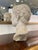 White Bust of a Roman Emperor, Early 1800s, Marble For Sale - Image 8 of 13
