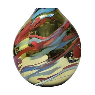 Murano Glass Vase from Alberto Dona For Sale