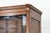 English Oak Glazed Haberdashery Cabinet, 1900s For Sale - Image 12 of 18