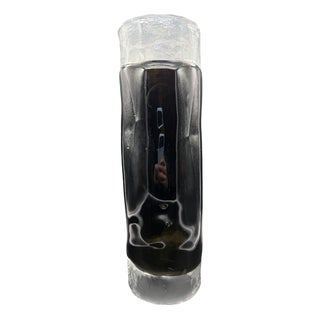 Submerged Cylindrical Sculpture in Murano Glass, 1970s For Sale