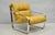 Mid-Century Modern Mid Century Modern Chrome Milo Baughman Style Club Lounge Chair by Agi Ind. For Sale - Image 3 of 18