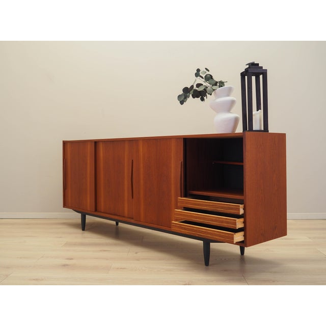 1970s Danish Teak Sideboard, 1970s For Sale - Image 5 of 15