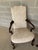Traditional Hickory Chair Mahogany Gooseneck Georgian Style Fireside Chairs - A Pair For Sale - Image 3 of 15