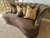 Marge Carson Grg43 Georgiana Sofa With Original Pillows For Sale - Image 9 of 13