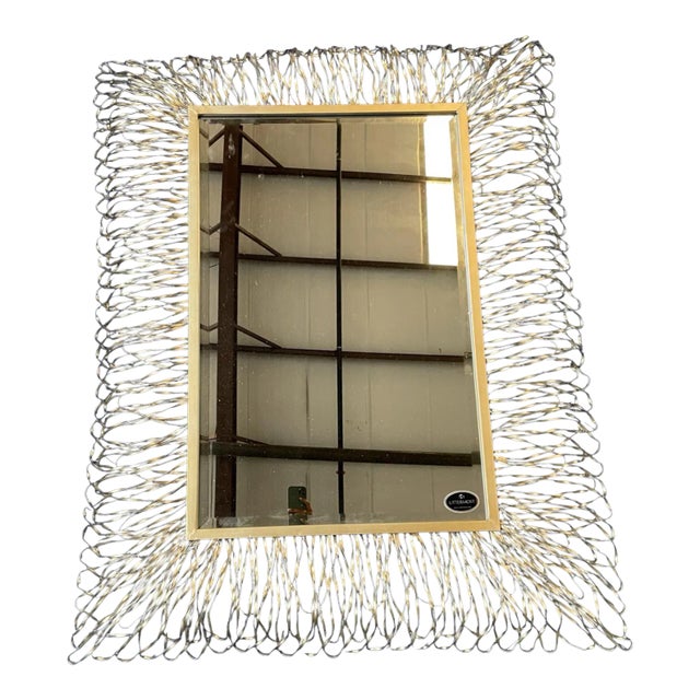 Contemporary Uttermost Corbis Mirror For Sale