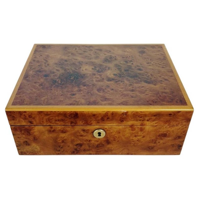 Large Wooden Box, France, 1970 For Sale - Image 14 of 14