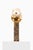 2020s Lorian Table Lamp in Brass, Fabric and Marble by Erik Bratsberg, 2021 For Sale - Image 5 of 12