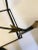 French Art Deco Wrought Iron & Brass Side Table with Arrows in the Style of André Arbus, 1940s For Sale - Image 13 of 14
