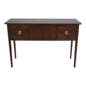Brandt Cherry Inlaid 2 Drawer 2 Door Sideboard