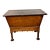 Nice 19th Century Dovetailed Pine Dough Box on Turned Legs With Cover For Sale