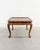 Mid 20th Century Neoclassical French Provincial Burlwood Walnut Scalloped End Tables - A Pair For Sale In Tampa - Image 6 of 12