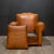 Art Deco Moustache Leather Club Chair c.1930-1940 For Sale - Image 15 of 15