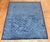 Mid-Century Modern Vintage Blue Tibetan Plush Pile Accent Size Rug - 5'4" x 7'3" For Sale - Image 3 of 7