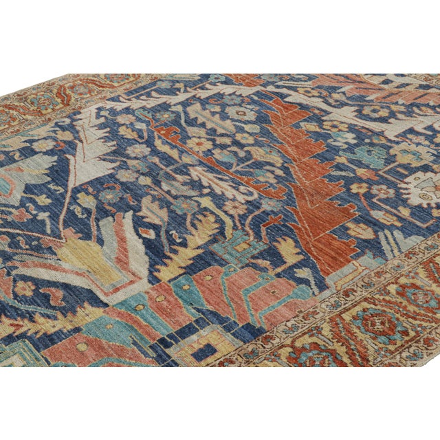 Made with a special blend of hand-knotted Ghazni wool, this 8x11 rug from Rug & Kilim’s custom classics Burano Collection...