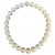 13-16 mm White South Sea Round Pearl Necklace - AAA Quality, 27 P, Diamond Ball For Sale - Image 15 of 18
