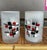 Metal Murano Glass Wall Lights from La Murina, Italy, 1980, Set of 2 For Sale - Image 7 of 10