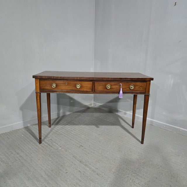 Georgian Mahogany Sideboard Server, 1790 For Sale - Image 14 of 14