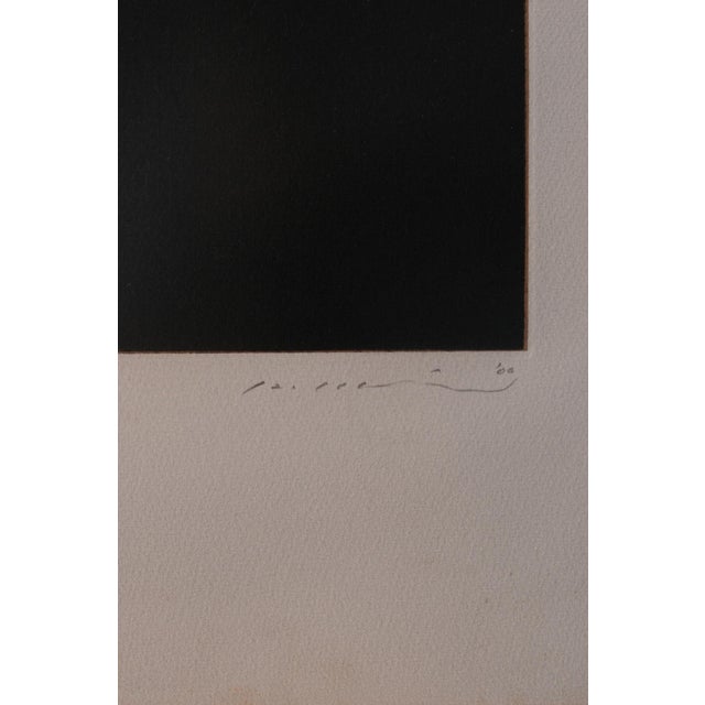 Black Ryoji Ikeda, Still Life Composition, 1980, Aquatint For Sale - Image 8 of 14