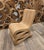 Boho Chic Natural Rattan Snake Chair For Sale - Image 3 of 7
