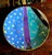 Abstract Vintage Modern Style Pottery Platter by S.usan Eslick For Sale - Image 3 of 10