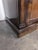 Large English Bookcase in Exotic Wood with Three Glass Doors For Sale - Image 12 of 17