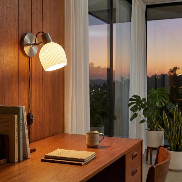 Blending handcrafted bone porcelain slip casting with refined matte black metal and innovative technology, the Petaluma...