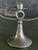 Early 20th Century Pair of Vintage Plymouth Ks Pewter Candlestick Holders For Sale - Image 5 of 5