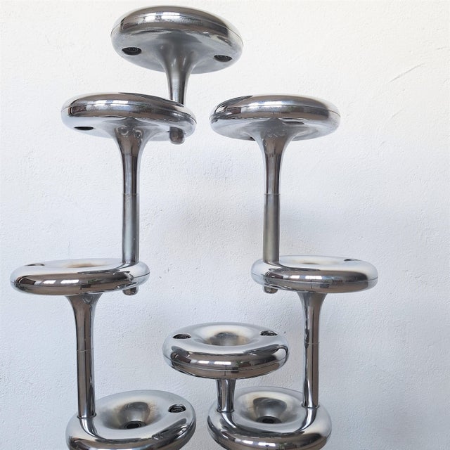 Space Age System 2000 Floor Lamp by Fritz Nagel, 1960s, in Very Good conditions. Designed 1960 to 1969 I have official...