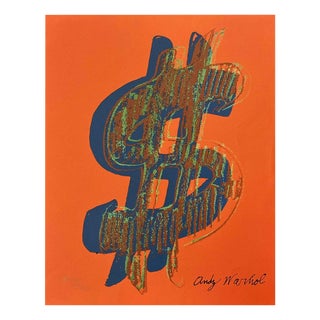 Andy Warhol, Dollar, Lithograph For Sale