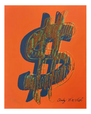Andy Warhol, Dollar, Lithograph