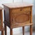 Antique Louis XVI Style Bedside Tables in Oak and Marble, 1920, Set of 2 For Sale - Image 15 of 17