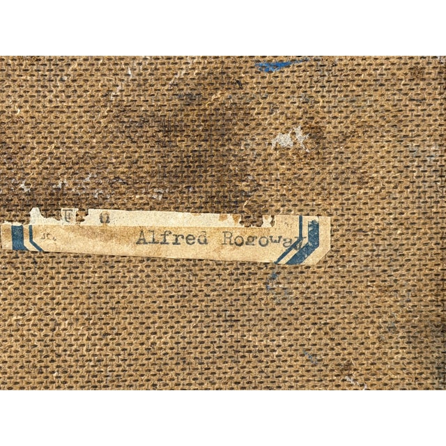 Alfred rogoway (1900–1990) portland, oregon, usa, málaga, oil on hardboard, 61 x 125 cm. the famous writer henry miller...