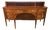 Large George III Inlaid Mahogany Sideboard, 1780 For Sale