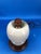 Italian Mid-Century Modern Opaline Shade Night Table Lamp, Mid 20th Century For Sale - Image 9 of 12