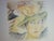 Pierre KLOSSOWSKI (1905-2001) Head of Roberte Original color lithograph Signed in pencil Marked as Artist's Proof (EA) On...