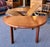 Danish Mid Century Modern Extending Teak Round Dining Table c.1960 For Sale In San Francisco - Image 6 of 11