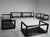 First Edition Cornaro Sofas attributed to Carlo Scarpa for Simon, Italy, 1973 For Sale - Image 16 of 18
