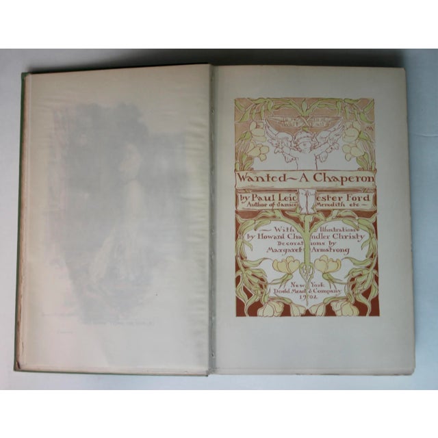 1900 - 1909 Early 1900s Wanted - a Chaperon, First Edition For Sale - Image 5 of 9