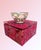 Fine Chinese Translucent Famille Rose 'Eggshell' Porcelain & Gilt Bowl (Millefleurs/Hundred Flowers) For Sale - Image 11 of 11