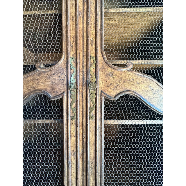 Wood Vintage French Secretary’ Desk For Sale - Image 7 of 12
